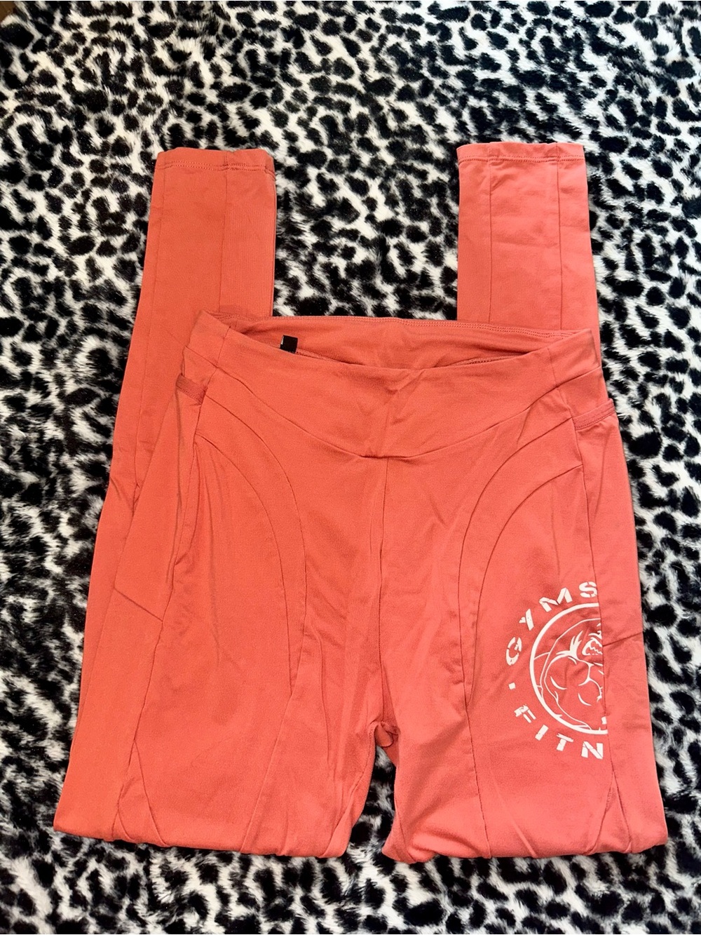 Gymshark Coral Leggings!